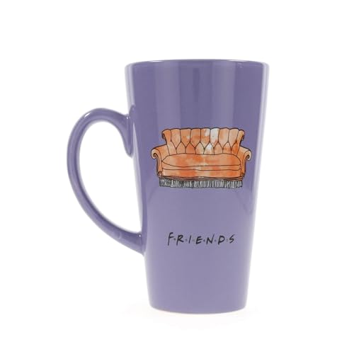 Taza de Cerámica Silver Buffalo Friends 16 oz miniatura 2
