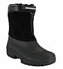 Groundwork LS88 Womens Muckers Mukker Stable Winter Waterproof Lined Snow Boots Thermal Fur Fleece Lined Shoe (7 UK, Black LS88, numeric_7) #1