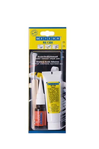 WEICON RK-1300 Adhesivo Acrílico Estructural 2.12 oz miniatura 1