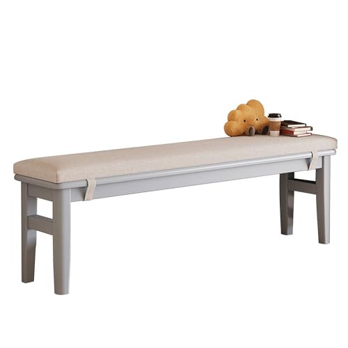 Banc de salle à manger compact 140 cm pour optimiser les petits espaces
