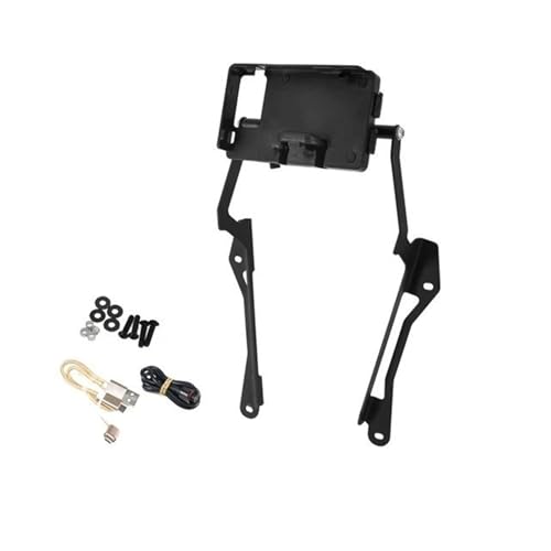 Support de navigation GPS pour Tiger 1200 GT 2022 et Explorer avec double chargeur USB de moto