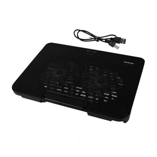 Ventilador Doble para Laptop con Enfriamiento USB miniatura 1