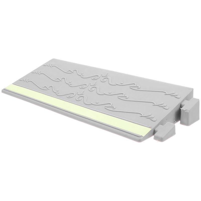 Rampe pour aspirateur robot BESTYASH en plastique robuste pour seuils de porte de maison