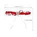 BESTonZON Bridal Lace Stretch Garters Set with Bowknot, Red Elastic Women’s Leg Lace Band for Wedding Bride and Prom, Fashion Garters for Bridal