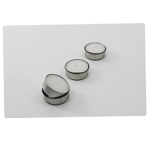 BELLIFFY 10piezas Estuches De Hierro Galvanizado Latas Para Velas y Cosméticos Prácticos y Elegantes