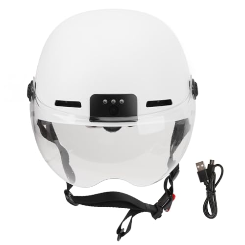 Casque Vélo Intelligent Avec Caméra 1080p – 130° Grand Angle, Batterie Longue Autonomie, Feu Arrière, Pour Cyclisme Urbain Ou Sportif - 9