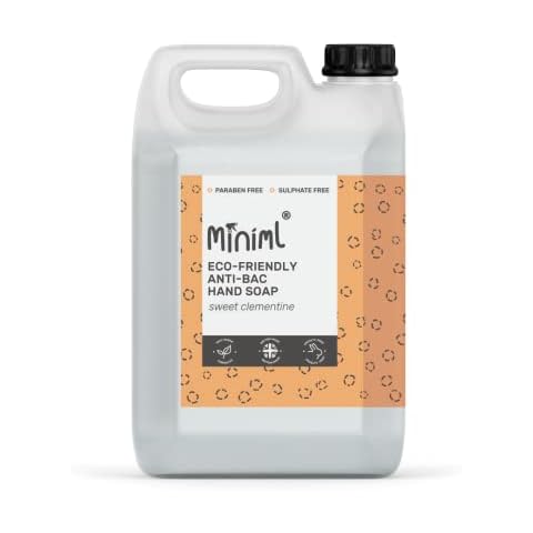Miniml Antibacterial Hand Wash 5L Refill Cover
