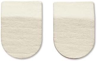 HAPADHeel Pads, 2-1/2 x 1/2 inch, pack of 3 pairs by HAPAD