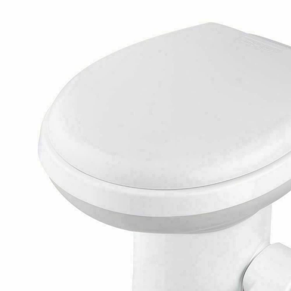 Buy BiYeer RV Toilet RV Camper Gravity Flush Toilet Foot Pedal Flush