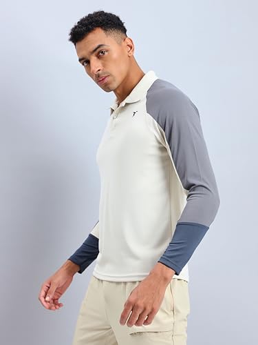 Image of TECHNOSPORT P669 Mens Collar Ful SLV Regular Fit