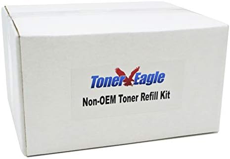 Toner Eagle Toner Refill Kit Compatible with Dell S2830 S2830dn 593-BBYQ with Chip. 8.5k Pages [Black, 1-Pack]