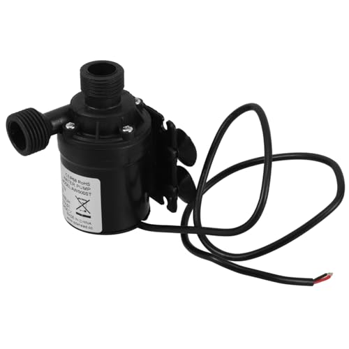 SHINEOFI Brushless Water Pump Submersible Pump for Fountain Quiet Operation Thread Solar