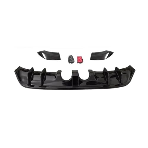 Diffuseur pare-chocs arrière Golf MK6 R pour remplacer spoiler abîmé