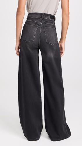 DL1961 Women's Softwear Hepburn Wide Leg: High Rise Jeans '323