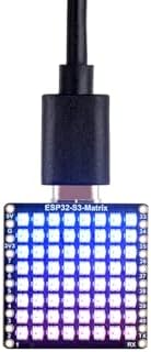 Waveshare ESP32-S3 RGB LED Matrix Board - Wi-Fi Bluetooth Development Board
