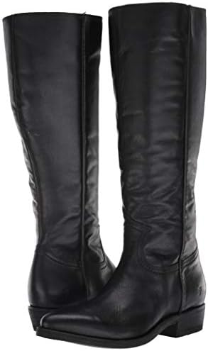 FRYE Women's Billy Inside Zip Tall Western Boot, Black Extended, 8 M US | Image 6