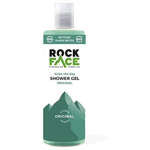 Rock Face Original Shower Gel 410ml Citrus Scent Cover