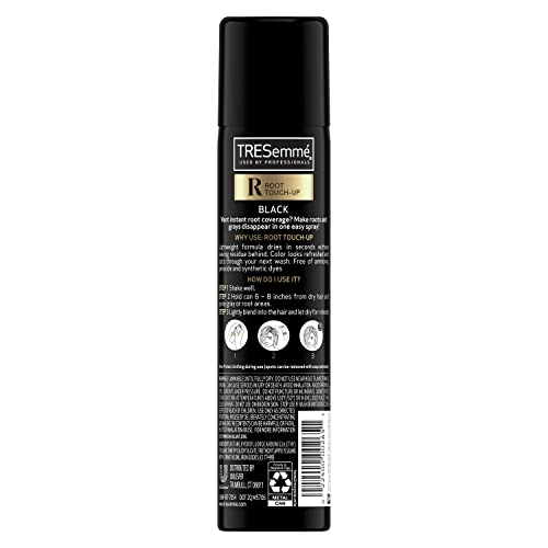 Tresemmé Root Touch-Up Black, White, 2.5 Fl Oz #TOP1