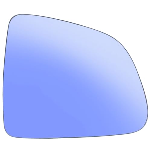 Compatible With Tesla For Model Y 2019 2020 2021 2022 2023 2024 左右ヒート 広角ミラー バックミラーレンズ アクセサリー 車のサイドミラーガラス(Blue,Left)