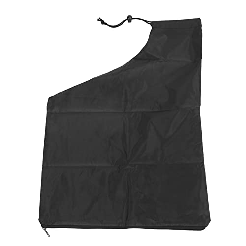 Waterproof Leaf Blower Bag, 420D Oxford Cloth Leaf Blower, Vacuum Zippered Bottom Dump Bag, Compatible with Most Blowers Rakes and Vacuum Leaf Blowers, for Home Yard Garden Use