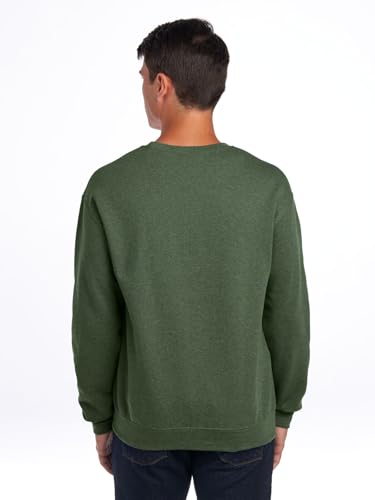 Image of Jerzees Men's NuBlend Fleece Hoodies & Sweatshirts, Cotton Blend, Sizes S-3X