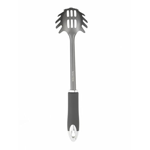 Salter BW11067EU7 Cuillère à Spaghetti, Ustensile de Cuisine Multifonction, Fourchette pour Pâtes, Design Cosmos, Servir les Aliments, Crochet de Suspension, Facile...