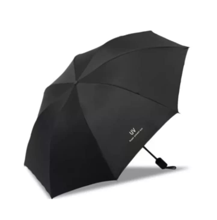 GenericUV Protection Fashion Automatic Open Close Compact Foldable Umbrella One Handed Umbrella Windproof Waterproof Lightweight