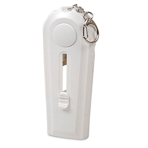 Generic Beer Bottle Opener with a Handy Key Chain-White