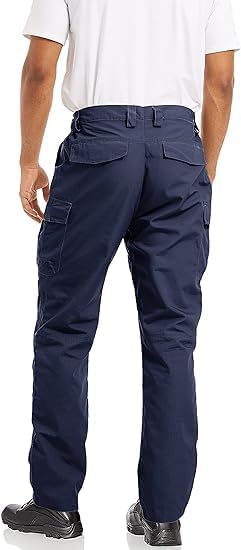 MAGCOMSEN Men's Tactical Pants 9 Pockets Ripstop, Water Repellent, Cargo Pants for Work, Hiking, Hunting(No Belt) - Image 2