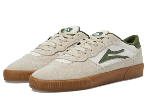 Lakai Herren Skateschuh Cambridge, Größe Schuhe:44.5, Farben:Cream Suede Lakai Herren Skateschuh Cambridge, Größe Schuhe:44.5, Farben:Cream Suede