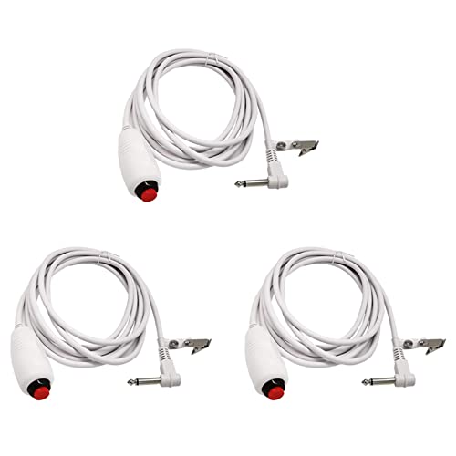 AKNBFIBN 3X �i�[�X�R�[���P�[�u���A6.35mm���C���i�[�X�R�[���f�o�C�X�A�v�b�V���{�^���X�C�b�`�t���A�ً}�R�[���P�[�u��