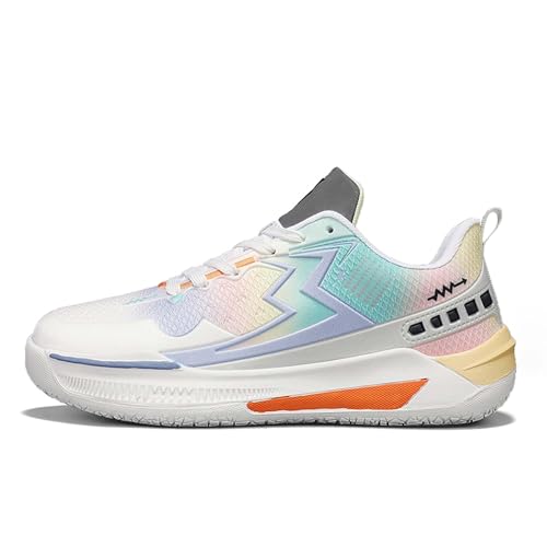 Zapatos de baloncesto antideslizantes y zapatillas de entrenamiento unisex