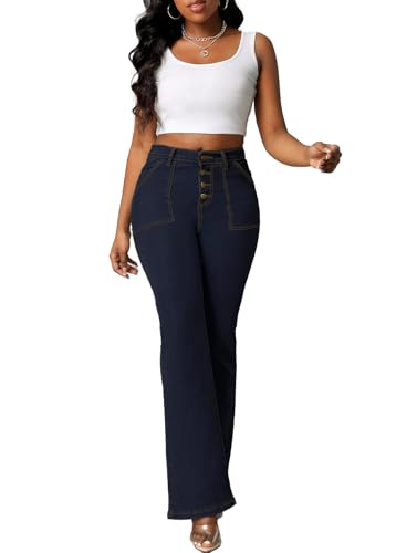Jeans décontractés grande taille pour femmes idéal pour vos sorties et week-ends