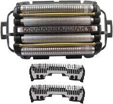 Replacement Shaver Outer Foil And Inner Blade for Panasonic ES-LV6Q Men’s Wet and Dry Shaver Head Blade Beard Trimmer Accessories