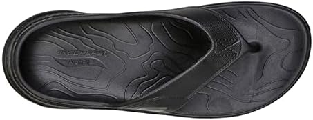 Skechers Foamies Arch Fit 3 Point Sandal Black 13 D (M) | Image 3