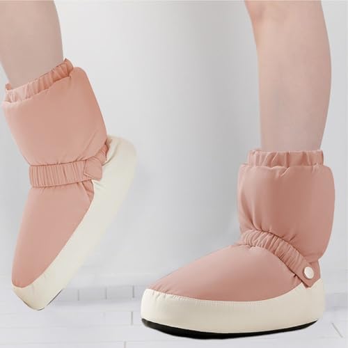 Chaussures chaudes d'hiver de ballet pour entraînement des filles - 8