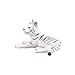 MOJO White Tiger cub Lying Down Toy Figure
