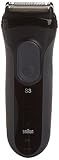 braun 3000bt series 3 shave&style Funciona con batería Braun - Afeitadora Series 3, 3050cc, Gris / Negro