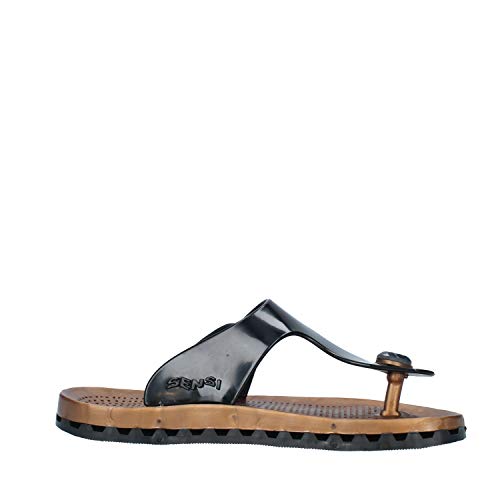 SENSI Infradito Donna 4050/P Nero Nero 36-37