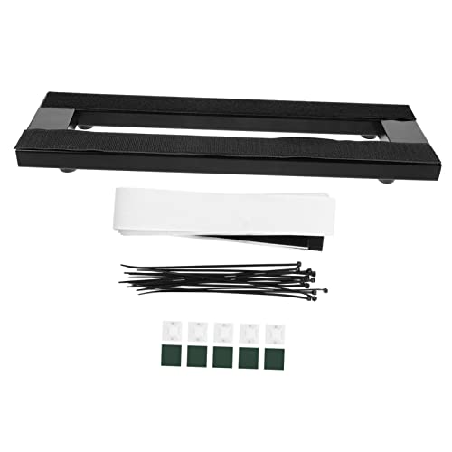 ERINGOGO 1 Set Guitar Pedal Board Holder Compact Electric Guitar Effect Fixing Bracket for Stage Performance Durable Design for Musicians and Home Practice