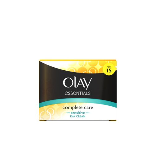 Olay Essentials Complete Care Day Cream SPF 15 for Sensitive Skin, 1.7 Ounce