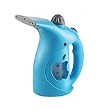 LETECNOLOGÍA LÍDER - obtenga el nuevo vaporizador portátil para el diseño de ropa que incluye un nuevo diseño de boquilla que distribuye el vapor de manera potente y constante para que disfrute de las arrugas. Su tamaño compacto y su peso, con una gran capacidad de 200 ml, hicieron de este vaporizador de ropa perfecto para el viaje, que cabe fácilmente en la maleta.