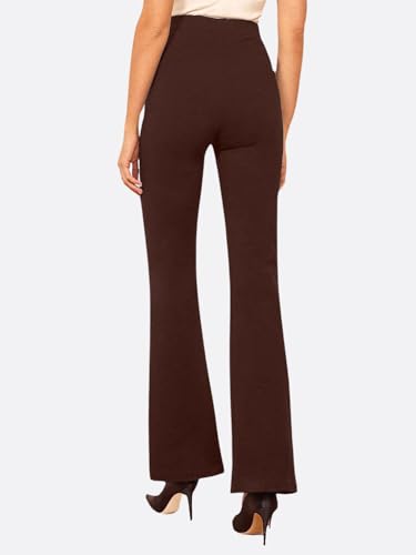 Image of Nefer Women's High-Rise Flared Parallel Trouser