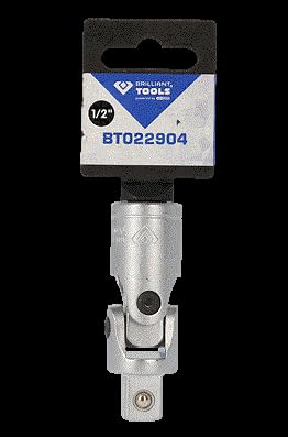 BRILLIANT TOOLS BT022904 1/2 Zoll Universalgelenk [Powered by KS TOOLS]