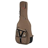 Gator Cases ゲーター ギグバッグ アコースティックギター用 ドレッドノートタイプ対応 ブレンドファブリック外装 タン Transit Series GT-ACOUSTIC-TAN 【国内正規品】