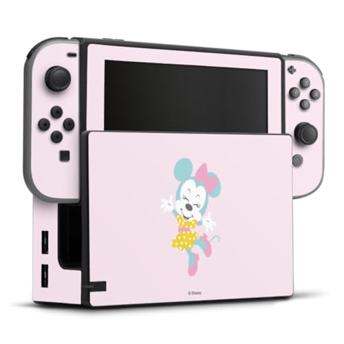 Sticker Switch Disney Minnie - Protégez votre console des rayures avec style