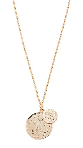 Warrior Double Pendant Necklace 
