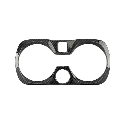 Autocollant pour panneau de porte-gobelet de levier de vitesse G20