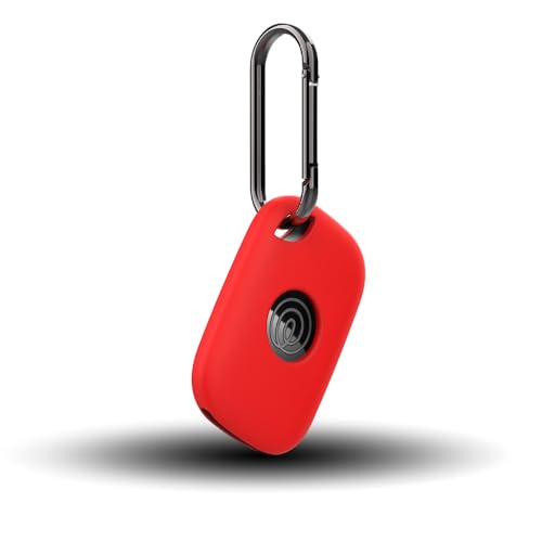 Life360 Tile Pro 2024�p�̃P�[�X �J�o�[ �\�t�g�V���R���ގ� �y�� ���^ �����h�~ �h�Ռ� Life360 Tile Pro�ی�J�o�[ �J���r�i�t�� (���b�h)