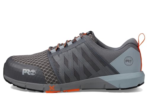 Image of Timberland PRO Radius Composite Safety Toe Grey /Orange 1 9 D (M)